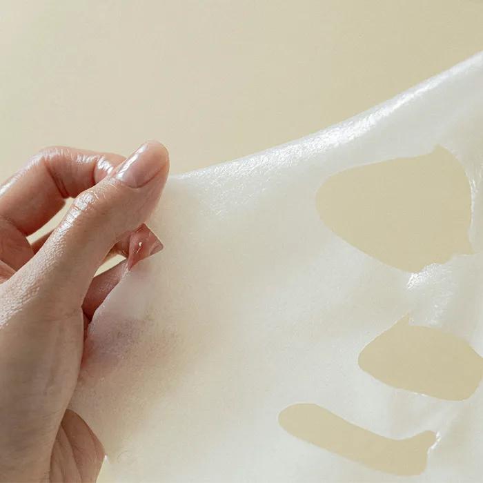 Tea ceremony moisturizing mildly acidic vegan mask pack 10 sheets