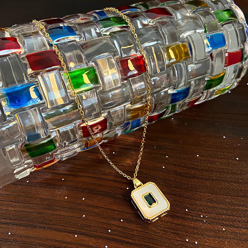 Exaggerated Bohemian Crystal Beaded Necklace - Women's Three-Layer Choker