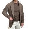 Fashionable Oversized Men's Clothing with Collared Long-sleeved Sweaters