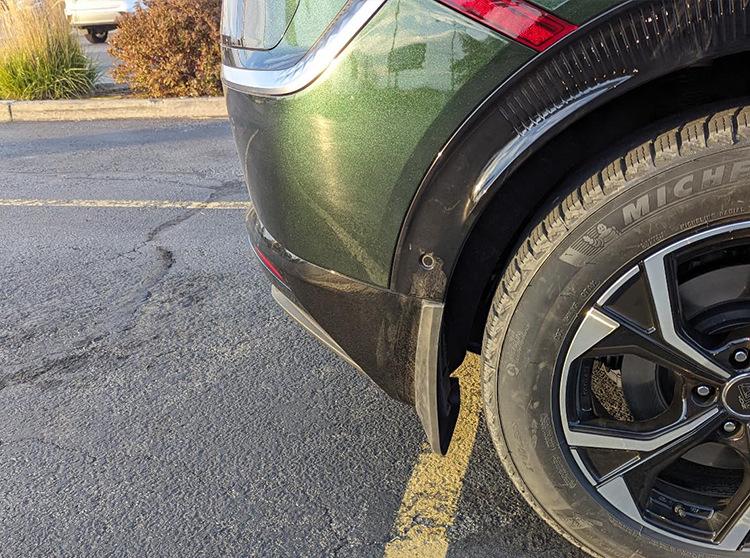 Kia EV6 Mud Flaps for 2022-2024 Models - Front & Rear Tire Protection Accessories