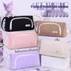 Cross-border Cute Large Capacity Pencil Case for Primary School Girls