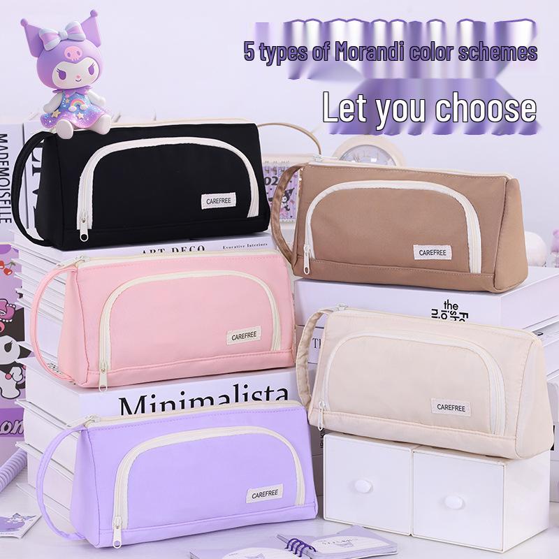 Cross-border Cute Large Capacity Pencil Case for Primary School Girls
