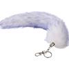 Big Foxes Furs Tail Tassels Keyring Fashion Pendant Keychain Handbag Charm