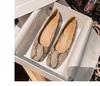 New Women Shoes Fashion Pumps Yellow Snakeskin Print Casual High Heels Shoes Sexy Party Dress Shoes