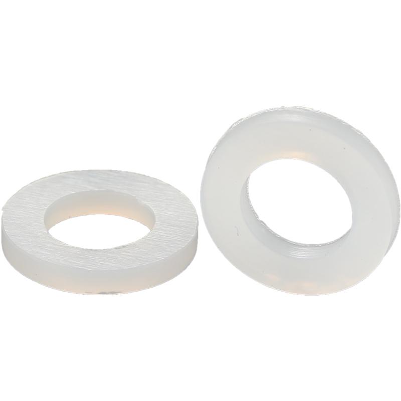 4-Minute Water Heater Seal: Silicone and Rubber Gaskets for Shower, 6-Point Inlet Pipe, 1-Inch Water Meter