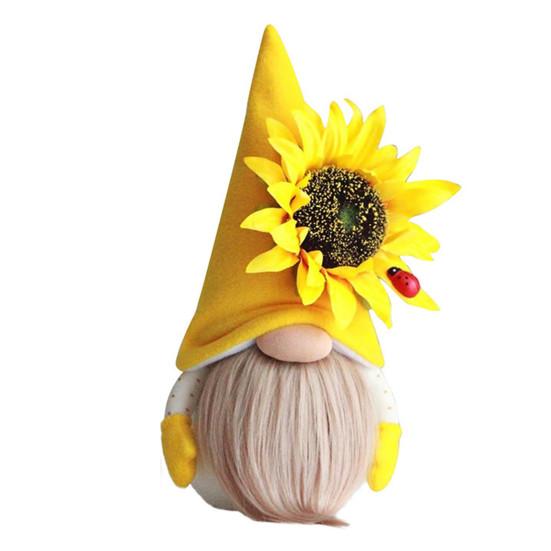 Cartoon Gesichtslose Puppe Puppe Lange Kleine Tragbare Schöne Zwerg Bart Design Plüsch Gnome Spielzeug für Zuhause