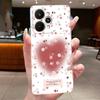 For Realme 15 Pro 15T 5G Elegant Flower Butterfly Bow Phone Funda Cover RMX5106 RMX5101 Soft Silicone Transparent TPU Jelly Case