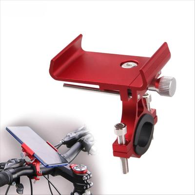 Rower elektryczny motocykl rower uchwyt na telefon komórkowy ze stopu aluminium