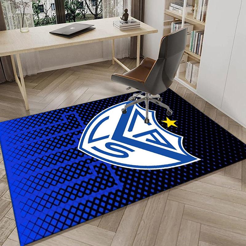 Club Atlético Vélez Sársfield Area Rug for Office, Chair Rug, Decorative Carpet Livingroom Mat, Large Size Fan gifts Christmas gifts