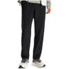 Anta Seria de Alergare Pantaloni Sport Lungi din Material Textil Bărbați Funde Basic-Negru 952625505-3