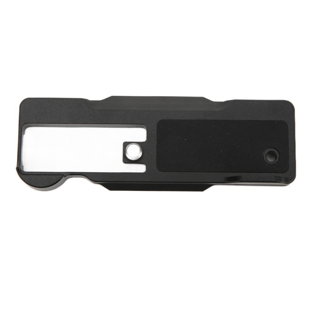 Multifunction Expansion Bracket Metal L Plate Base Board Bracket for Sony ZV1 Camera