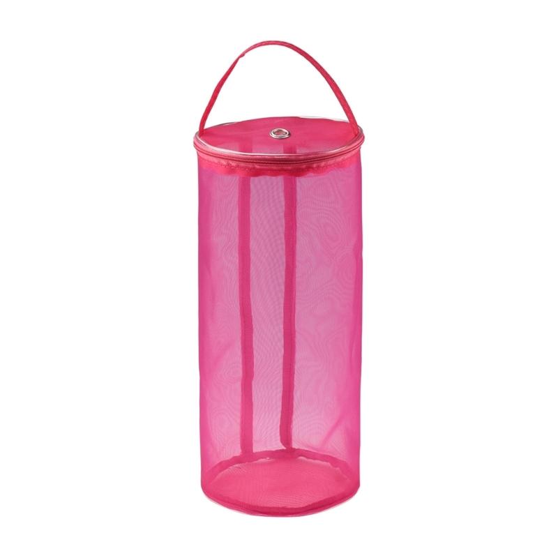 

Yarn Storage Bag Mesh Yarns Drum Knitting Bag Yarn Ball Organiser Case for knitting Supplies Sewing Accessories