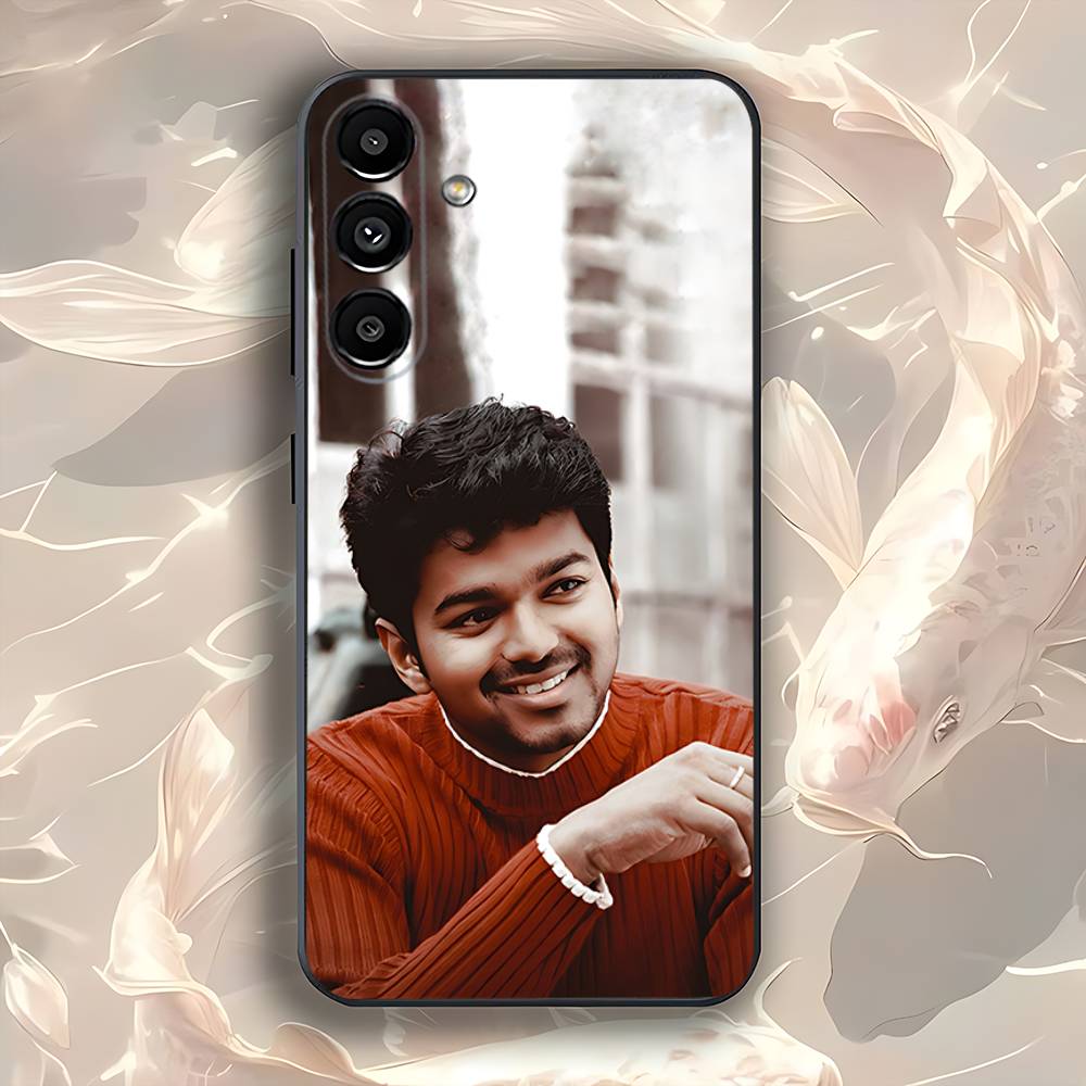 T-ThalaPathy Actor V-Vijay Phone Case Silicone Soft For Samsung Galaxy A73,31,32,72,41,53,52,71,22,5G,Note,J7,8,9 SamsungA30