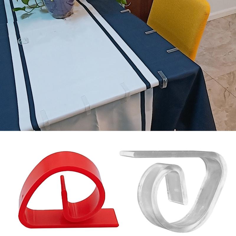 Table Cloth Holding Clip 12 Pieces Tablecloth Clamps Portable Table Cloth Cover Clamps For Picnics Weddings Gradua