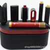 Golden Red Velvet 6-in-1 Hot Air Comb & Curling Iron Gift Set