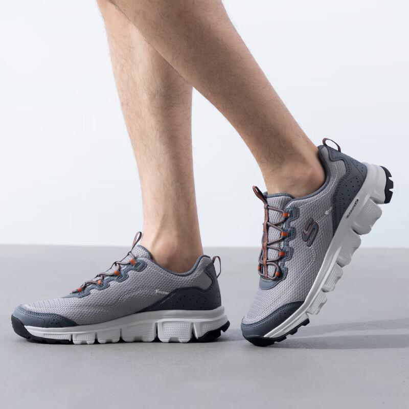 Skechers Men's 237704-GYOR Hiking & Casual Shoes