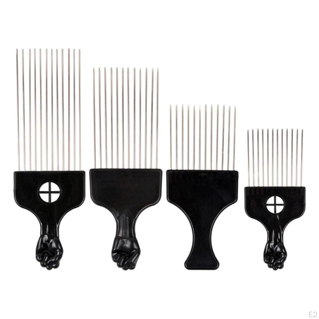 Comb Hairdressing Tool De Wig Hair Styling Home Use