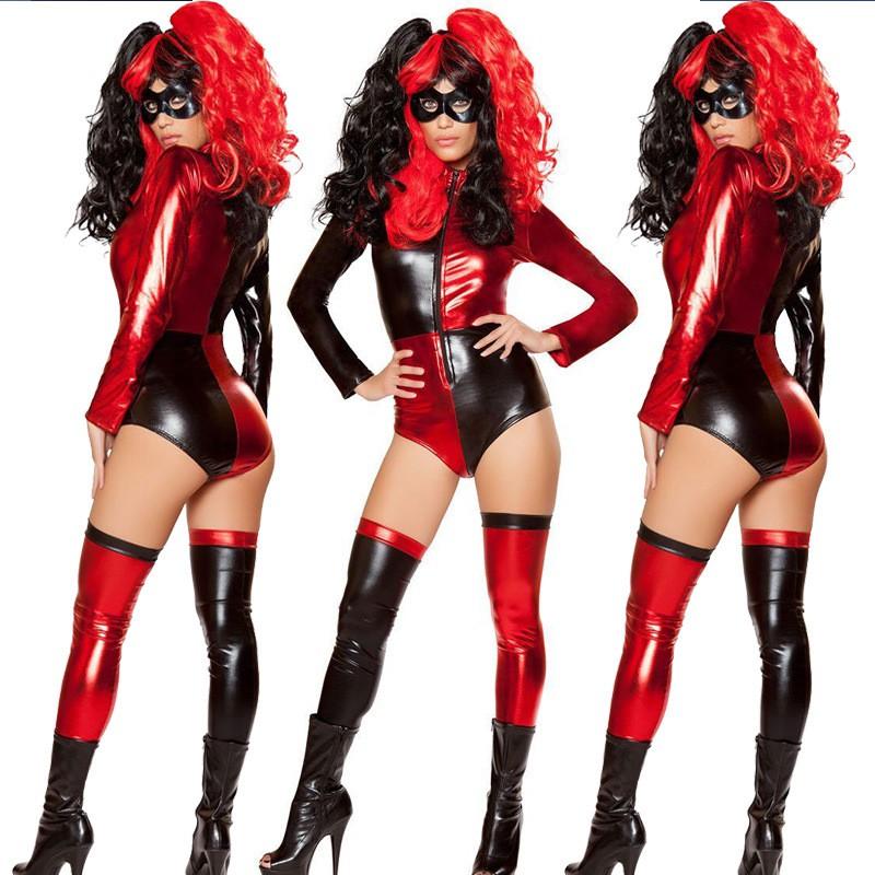 Halloween Skeleton Bodysuit Women Cosplay Party Costume SexySexySexySexy Carnival