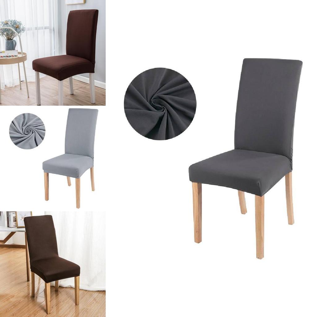 Polyester Stretch Chair Cover For Office Hotel Home Use With Wearresistant Fabric
