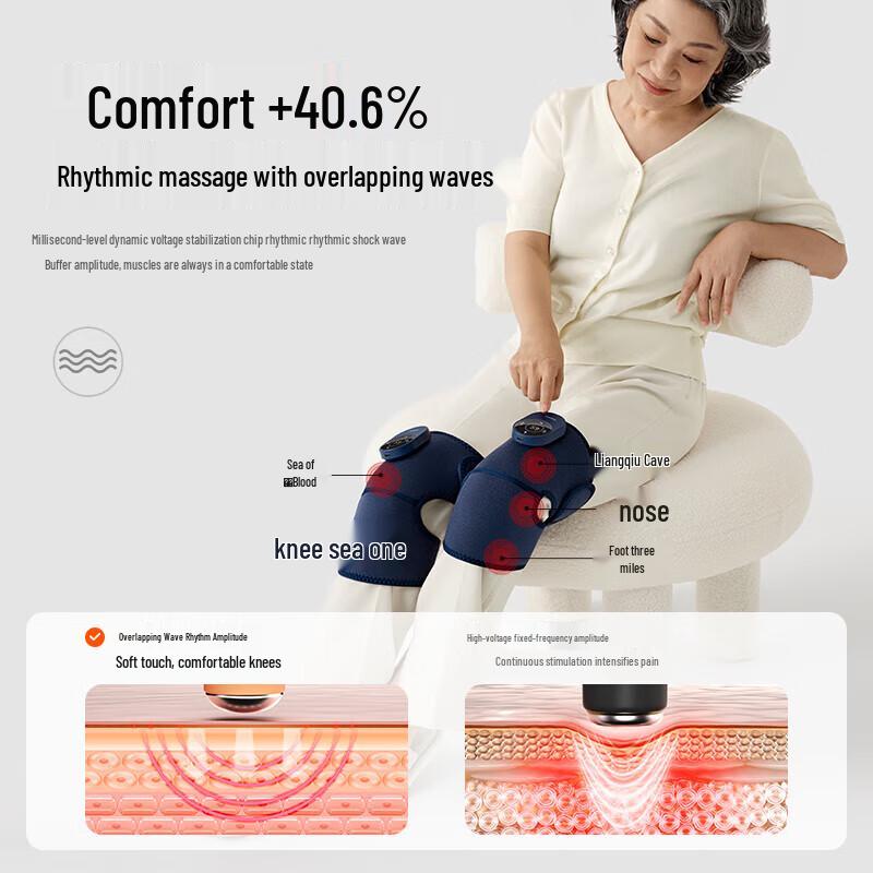 KePuFei Heated Knee Massager