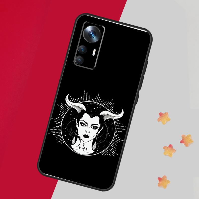 

Сигил Лилит для POCO X5 X3 Pro M5 M5s F4 X4 F3 F5 Чехол для Xiaomi 13 13T Pro 12 Lite 12X 11T 12T 14 Pro Xiaomi 14 Pro