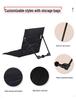 Outdoor Portable Folding Chair and Recliner with Floor Mat