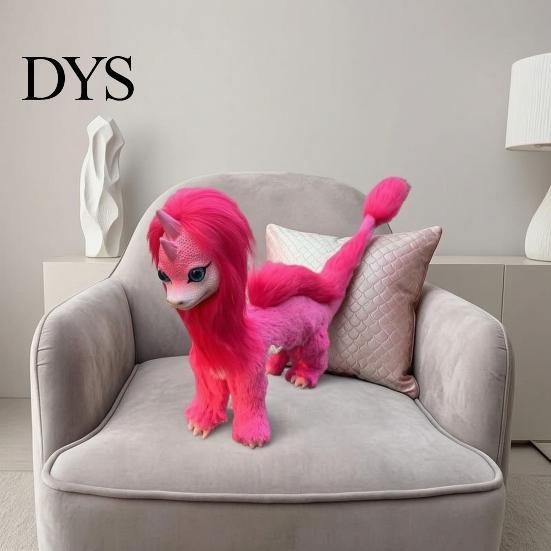 Kids Dragon Plush Cartoon Toy, Soft Stuffed Animal Doll, Cuddly Creature for Doll Kids, Birthday Gift Boys Girls, Cute Decoration Bedroom Christmas