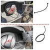 FuelOil Tanks Cover Cable Caps Rope 16117222391 for F01 F10 F15 F20 F25 F30 F34