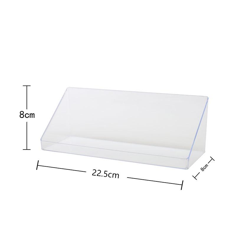 Plastik Saklama Rafı Duvara Monte Kasa Banyo Mutfak Organizatör Konteyner