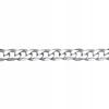 Men' Silver Bracelet 925 SILVER Diamond 6mm FULL
