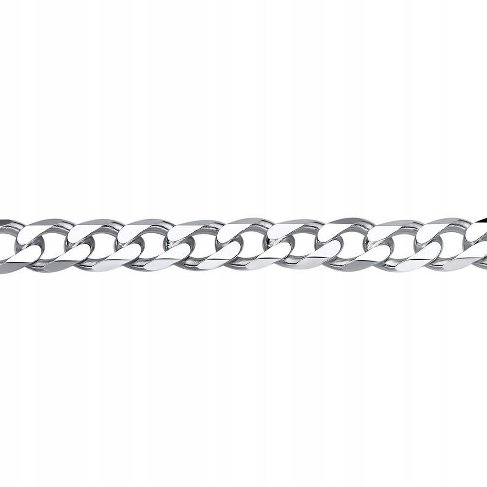 Men' Silver Bracelet 925 SILVER Diamond 6mm FULL