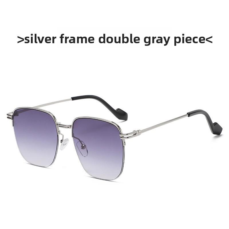 Fashion Eyewear For Men With Uv400 Protection And Pink Gradient Lenses For Street Style And Travel