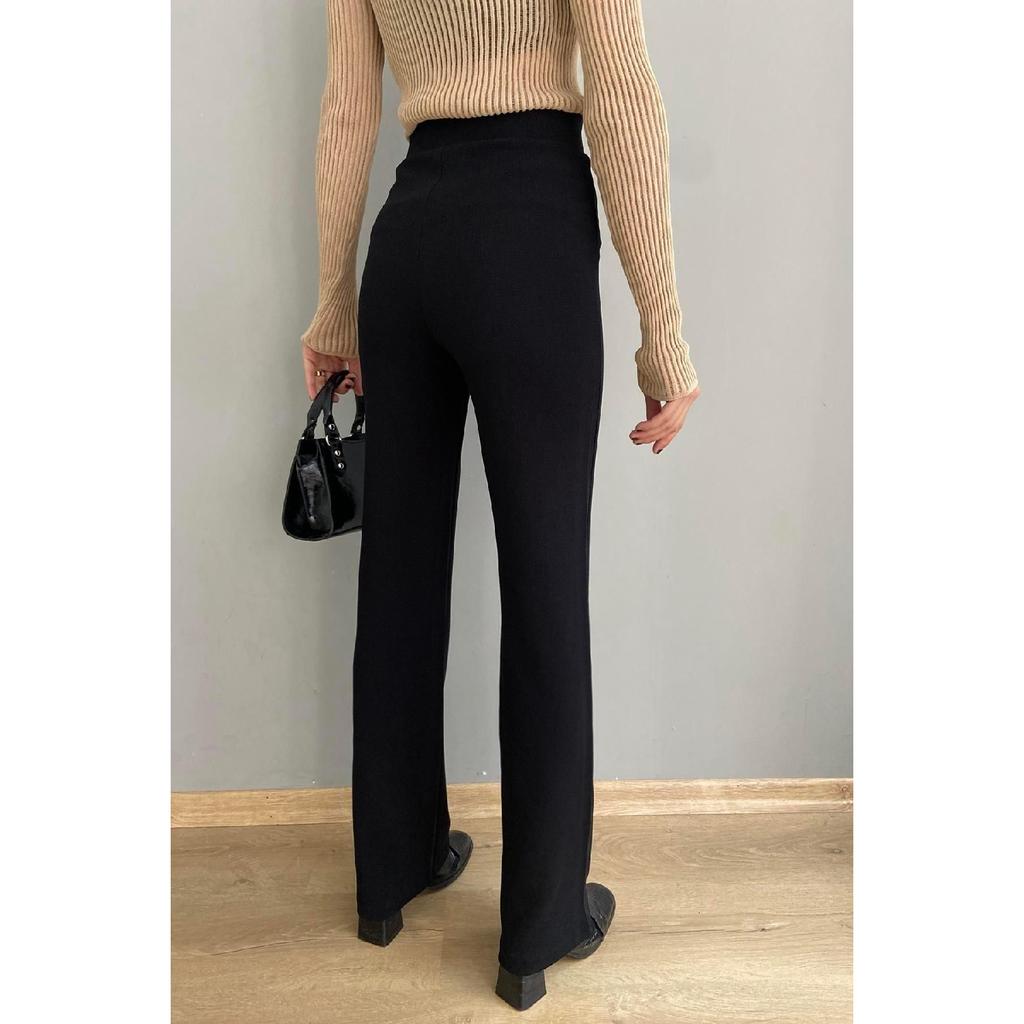 Lycra Palazzo Trousers