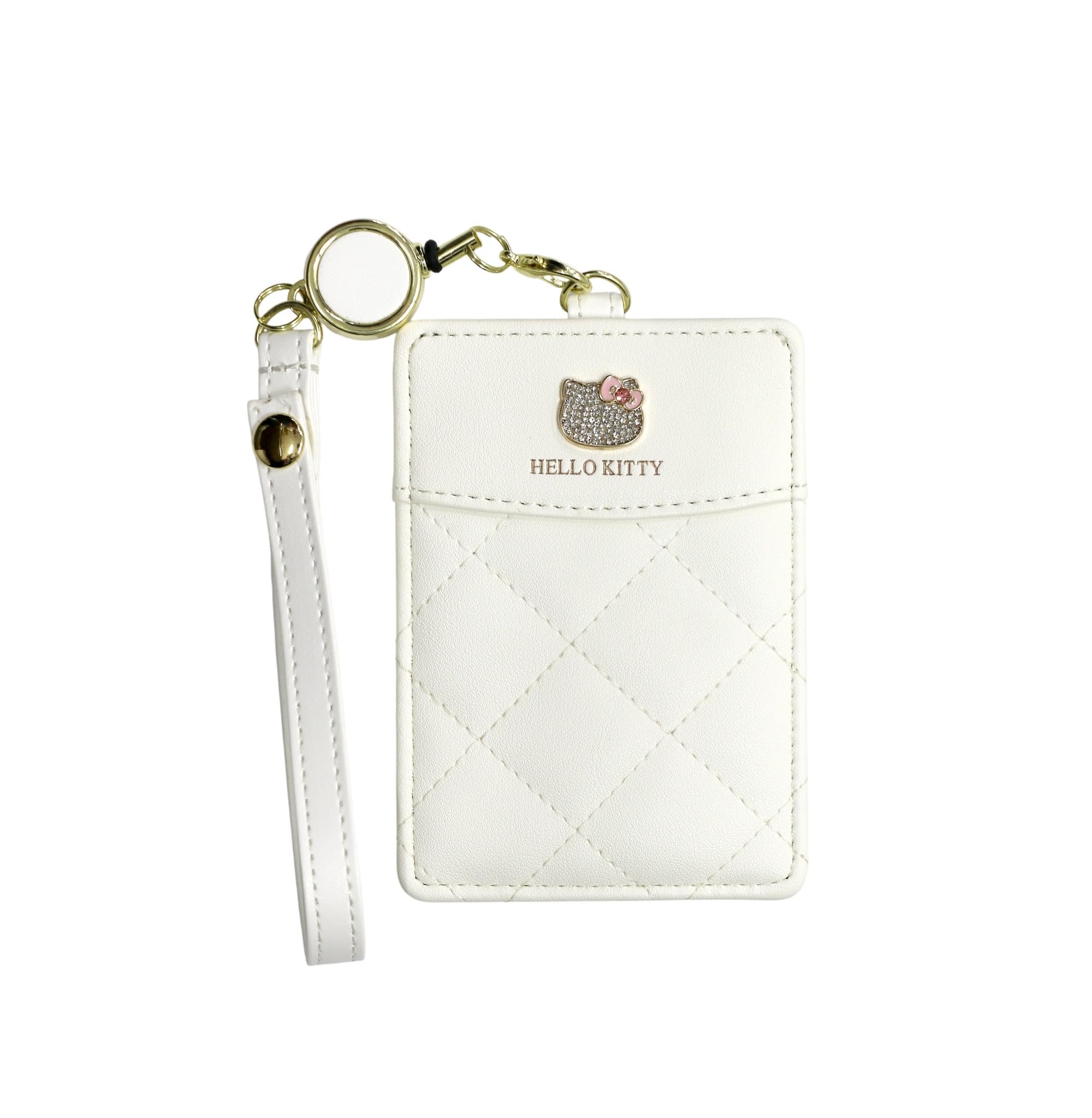 Кошелек для проездного Aldi, Hello Kitty, Белый, HK83-10WH