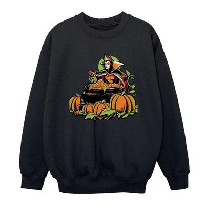Boys Evil Queen Villains Halloween Sweatshirt