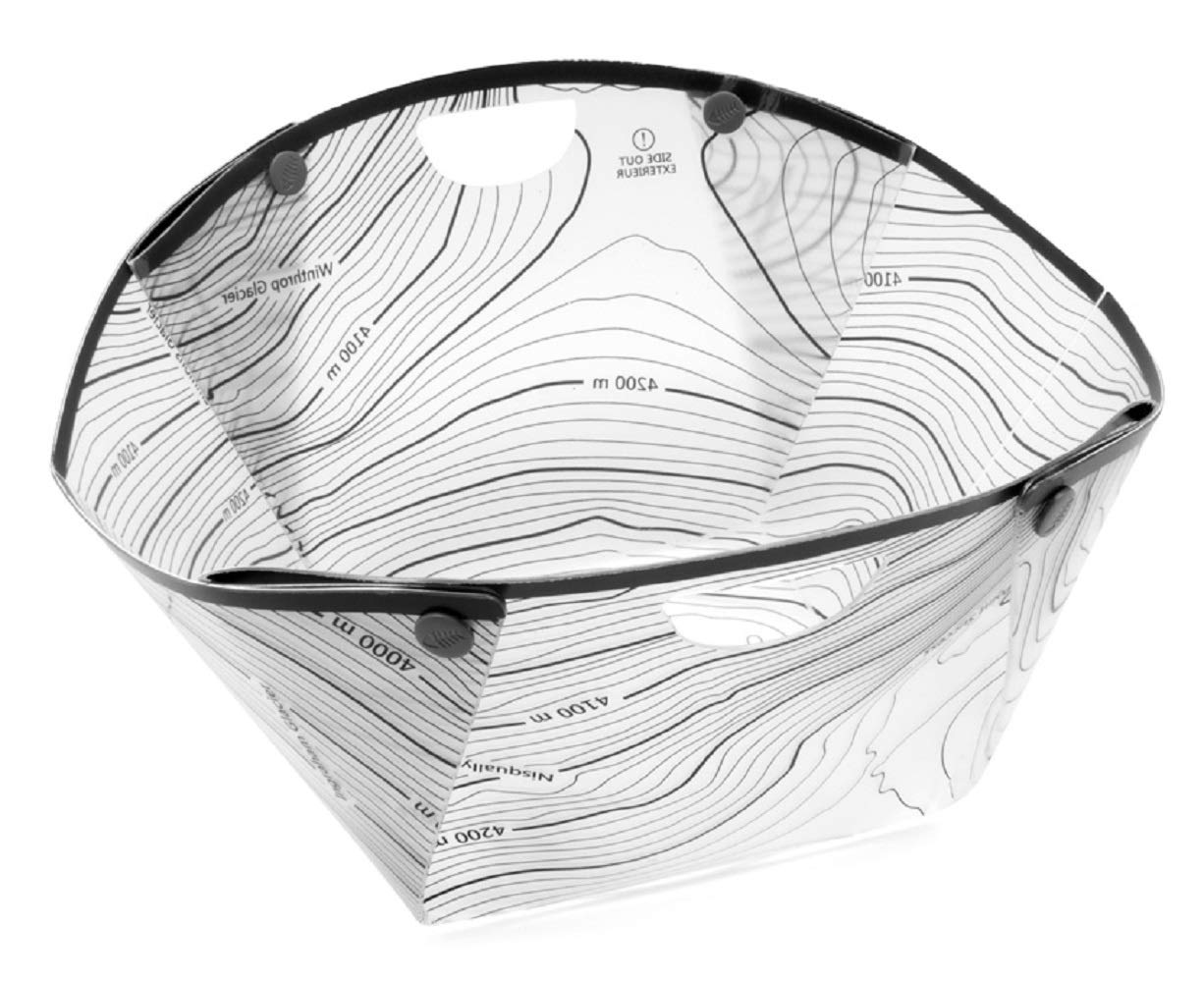 

Fozzils Fold Bowl XL 2200mL Polypropylene Folding Bowl