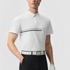 New FILA ATHLETICS Polo Shirt Men's Jade White A11M525144FWT