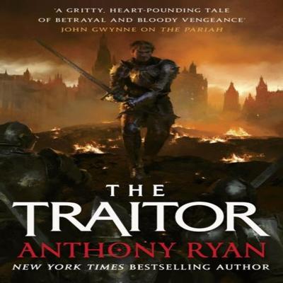 The Traitor by Anthony Ryan Paperback Book 9780356514642
