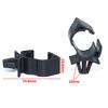 10Pcs Car Wiring Harness Fastener Route Fixed Retainer Clip Corrugated Pipe Tie Wrap Cable Clamp Oil Pipe Beam Line Hose Bracket