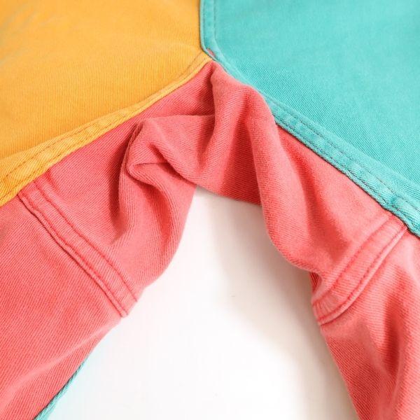 Gramicci Outdoor Shorts Green X Orange Climbing Men's Used