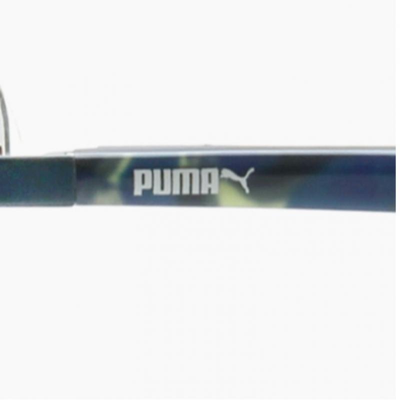 Puma Galleria Puma Frame Pj0015o 003 Round Metal Men S woMen S glaSSeS