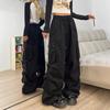 Unisex Retro Plissierte Lagen-Hip-Hop-Hose - Lässig, Vielseitig, Herbst/Winter-Trend