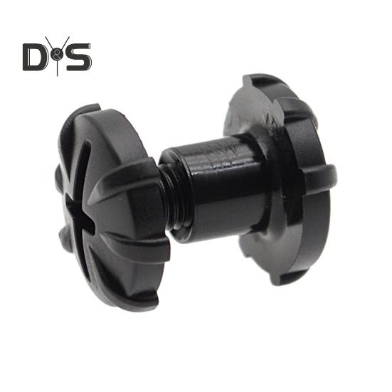 

Винты для задней пластины Мягкая задняя пластина Крепежные болты Аксессуары для дайвинга для аквалангистов Дайвинг чёрный