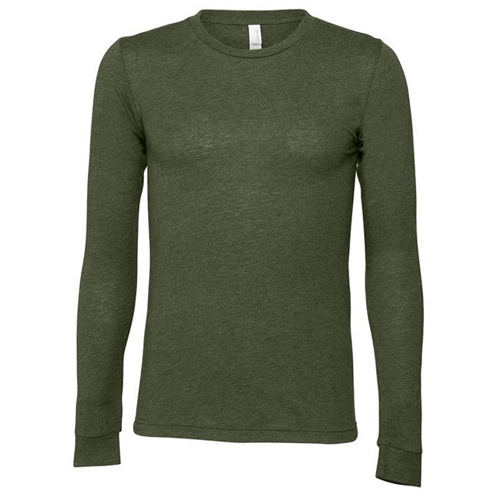 Bella + Canvas Unisex Adult Jersey Long-Sleeved T-Shirt