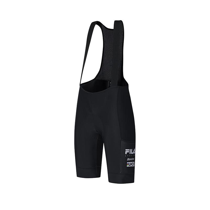 Fila Cycling Fashion Sports Comfortable Jumpsuit Men Bottoms Deep-Black A11M528602FBK