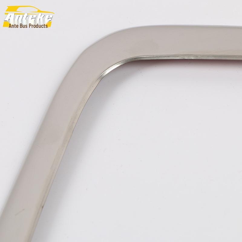 Malibu XL Front Row Reading Light Frame & Center Console Decorative Ring Stickers (16 Models Compatible)