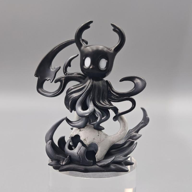 1Pcs Collection Small Statue Aksland Hollow Knight Character Shadow Knight 12.5Cm Pvc Small Statue Anime Birthday Gift