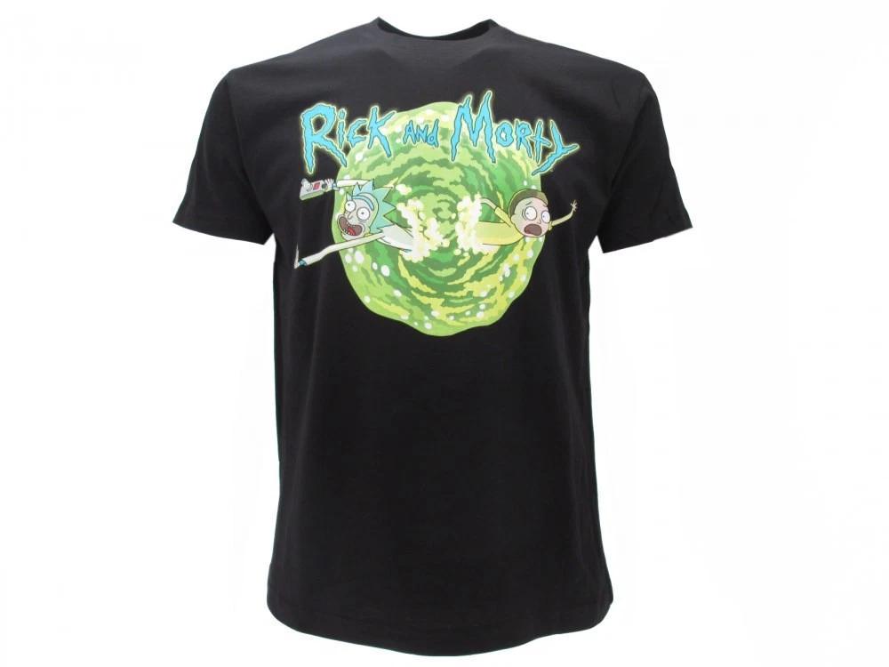RICK And MORTY Drowning T-Shirt T-Shirt ORIGINAL Official XL