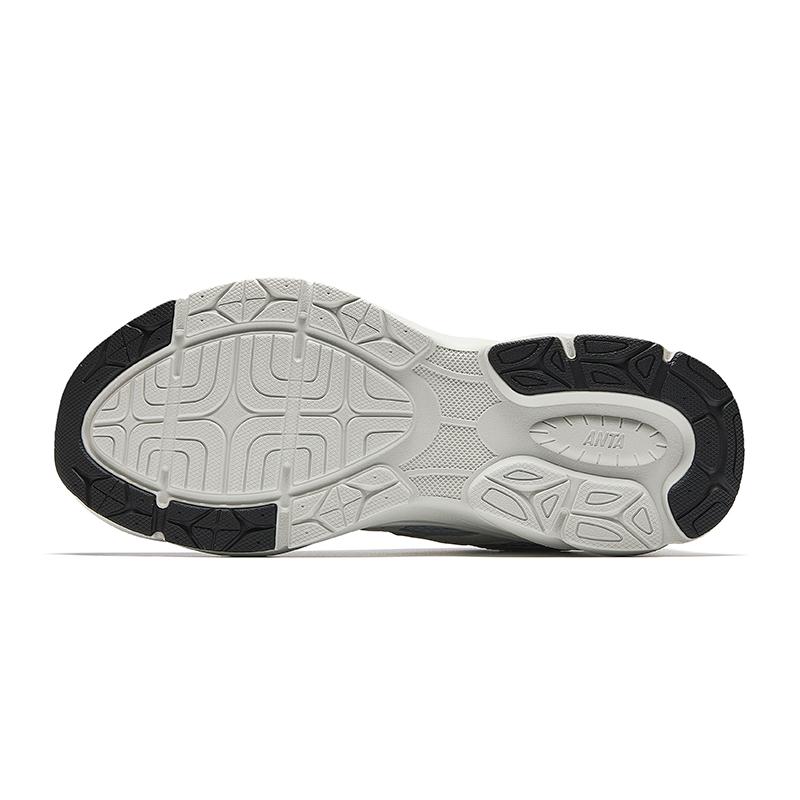 Anta Textile, Synthetic Leather Cushioning, Wear Resistant Low Top Casual Shoes Men's 112538896-3