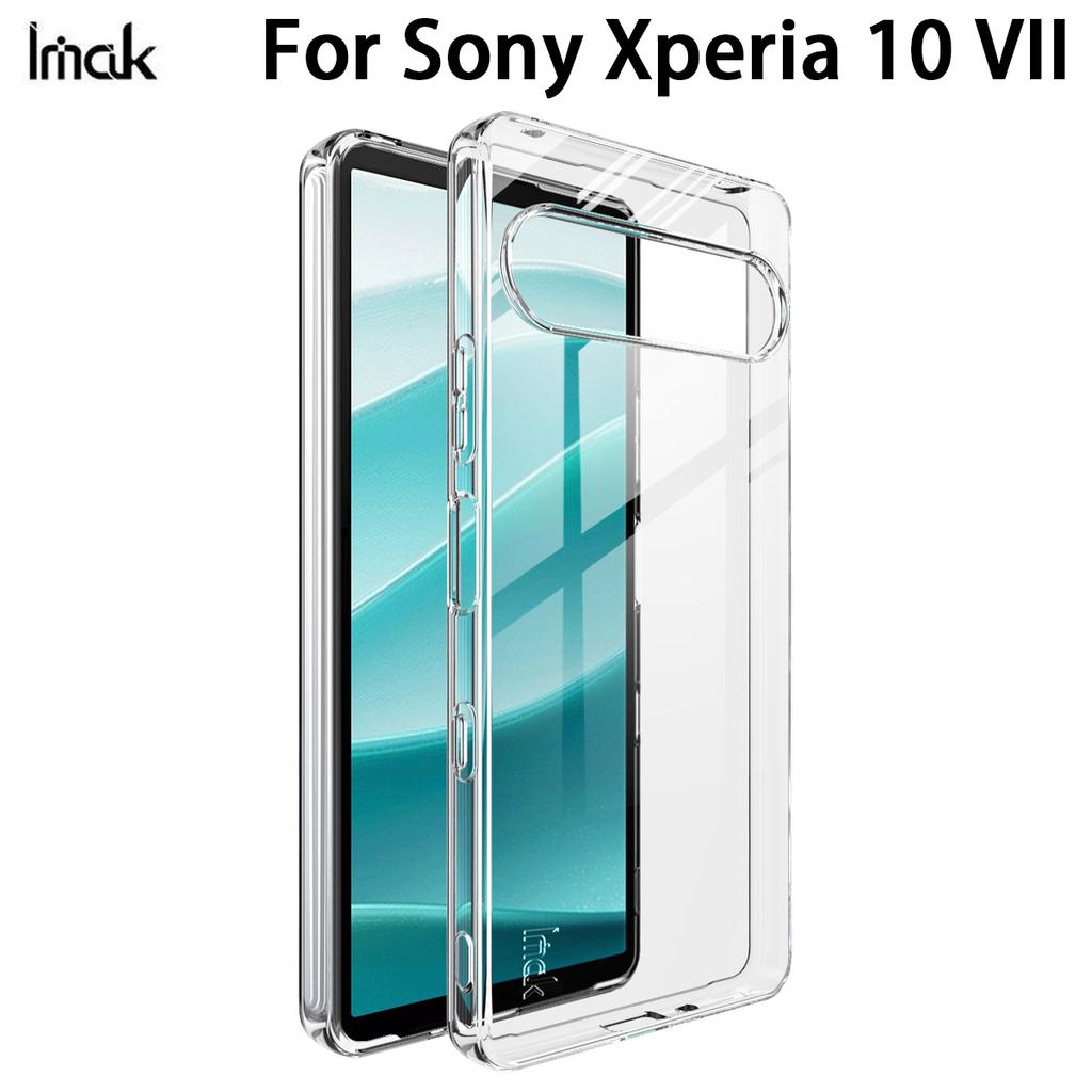 Dla Sony Xperia 10 VII Etui na telefon IMAK Miękkie Smukłe Etui Seria UX-10